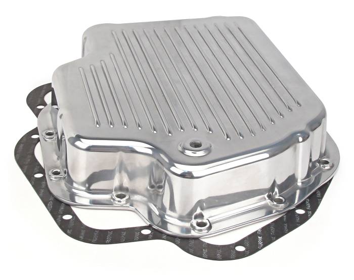 Gm-Th400-Polished-Stock-Depth-Die-Cast-Aluminum-Pan