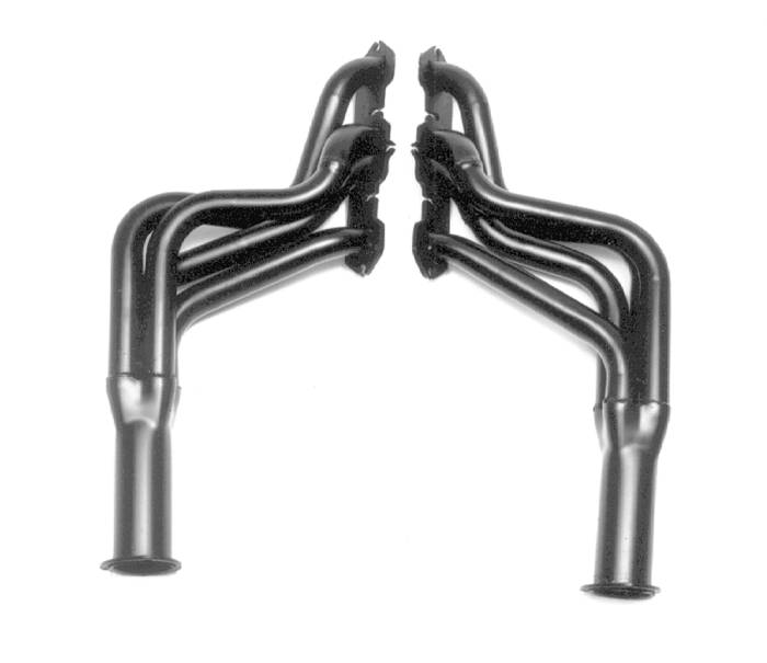Long-Tube-Headers-For-68-76-Oldsmobile-Cars-With-Olds-350-Engine--Uncoated