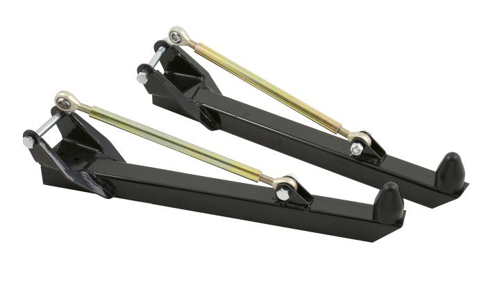Traction-Bars---StreetStrip---1964-1977-Gm---Coil-Spring---Black-Powdercoated-Steel