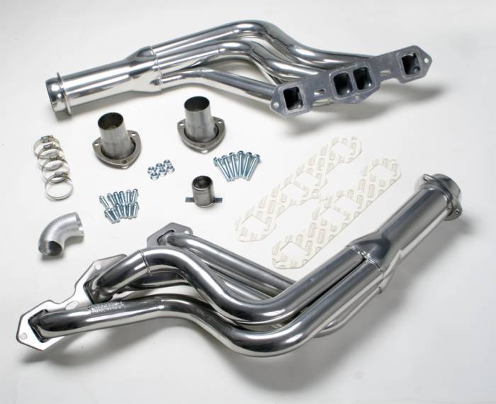 Long-Tube-Headers-For-68-76-Oldsmobile-Cars-W-Olds-350-Engine--Htc-Coated