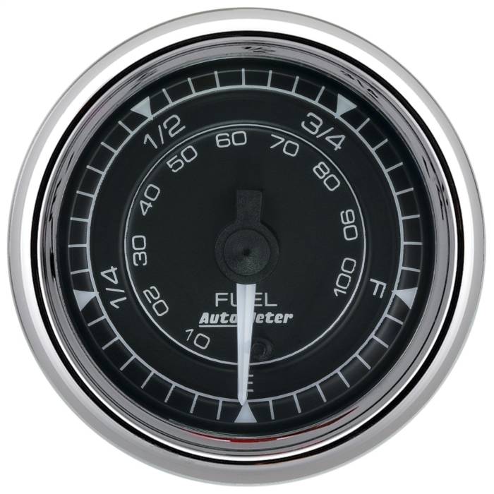 AutoMeter - AutoMeter Chrono Fuel Level Gauge 9710