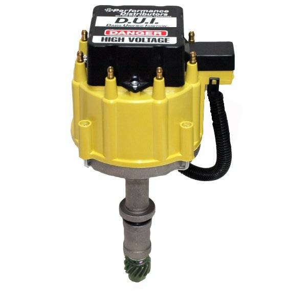 Distributor-Yellow-Cap-Buick-V-8--350-Cid