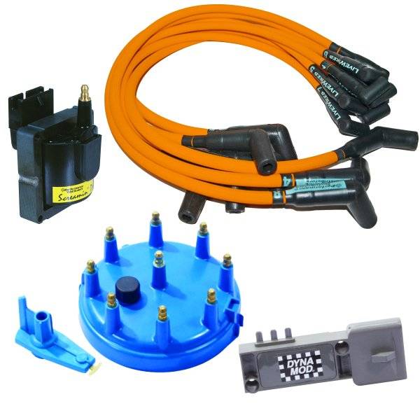 Ignition-Part--5.0-Firepower-Ignition-Kit--With-Orange-Livewires