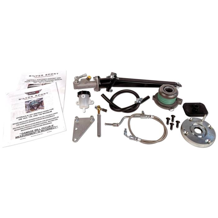 Hydraulic-Clutch-Kit-1963-1967-Chevy-Corvette-With-Tremec-Tko-Tkx