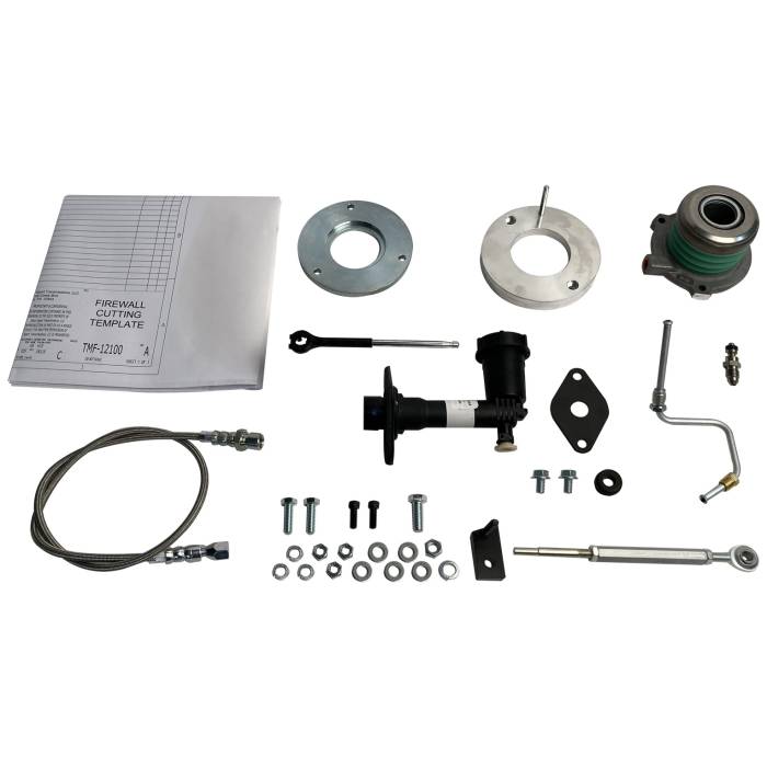 Hydraulic-Clutch-Kit-1966-1977-Ford-Bronco-With-Tremec-Tr-4050