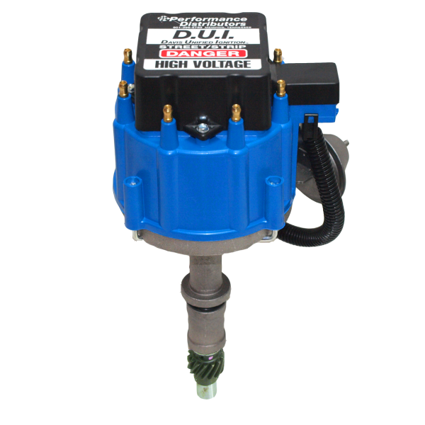 PERFORMANCE DISTRIBUTORS DUI-96820BL Distributor-Blue Cap-Land Rover ...