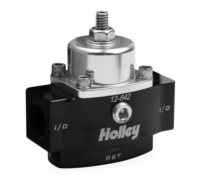 Clearance Items - Holley Performance HP Billet Fuel Pressure Regulator 12-842 (800-HLY12-842)