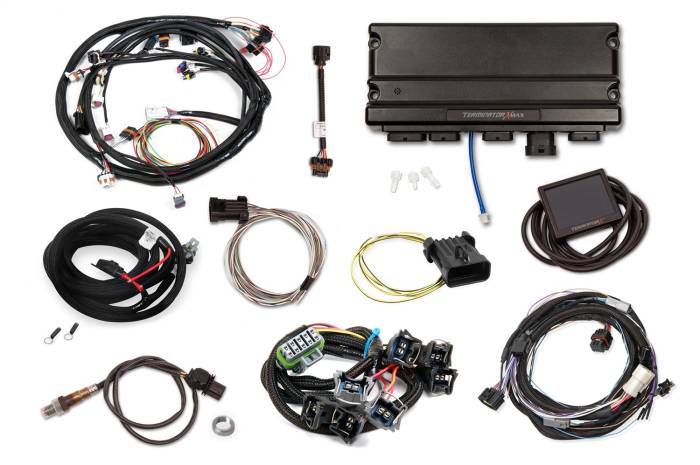 Clearance Items - Holley EFI Terminator X Max MPFI System 550-943 (800-HLY550-943)