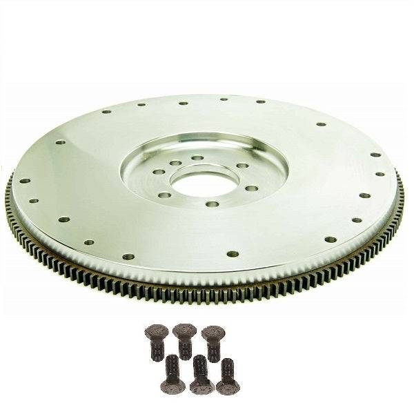 BluePrint Engines - BPP460130 - GM Chevy SB 2-Piece Rear Main Seal or BB Internal Balance SFI Flywheel, Steel, 168-Tooth, 30 LBS