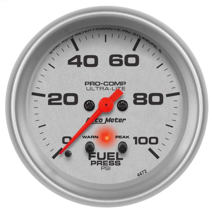 AutoMeter - AutoMeter Ultra-Lite Electric Fuel Level Gauge 4472