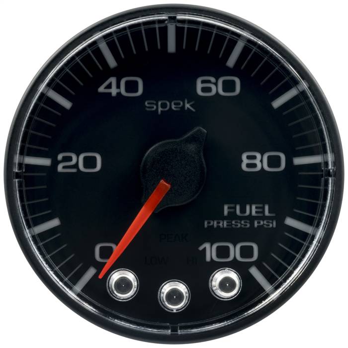 AutoMeter - AutoMeter Spek-Pro Electric Fuel Pressure Gauge P314328