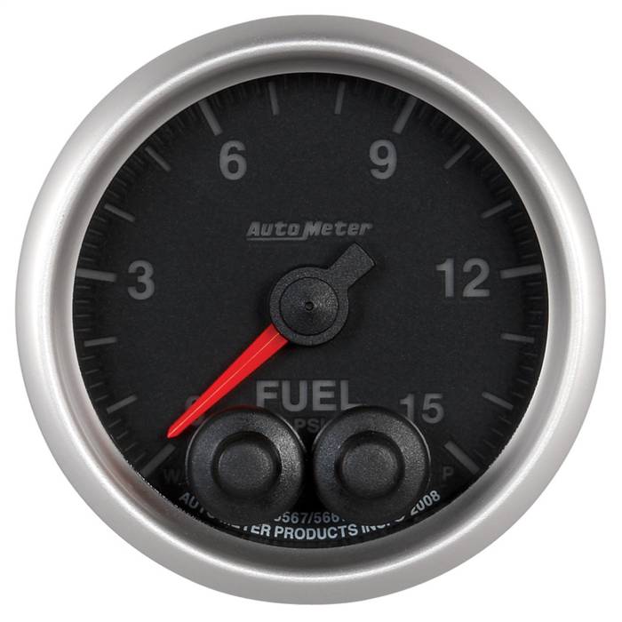 AutoMeter - AutoMeter NASCAR Elite Fuel Pressure Gauge 5667-05702-NS