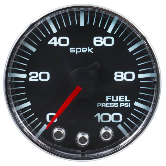 AutoMeter - AutoMeter Spek-Pro Electric Fuel Pressure Gauge P314318