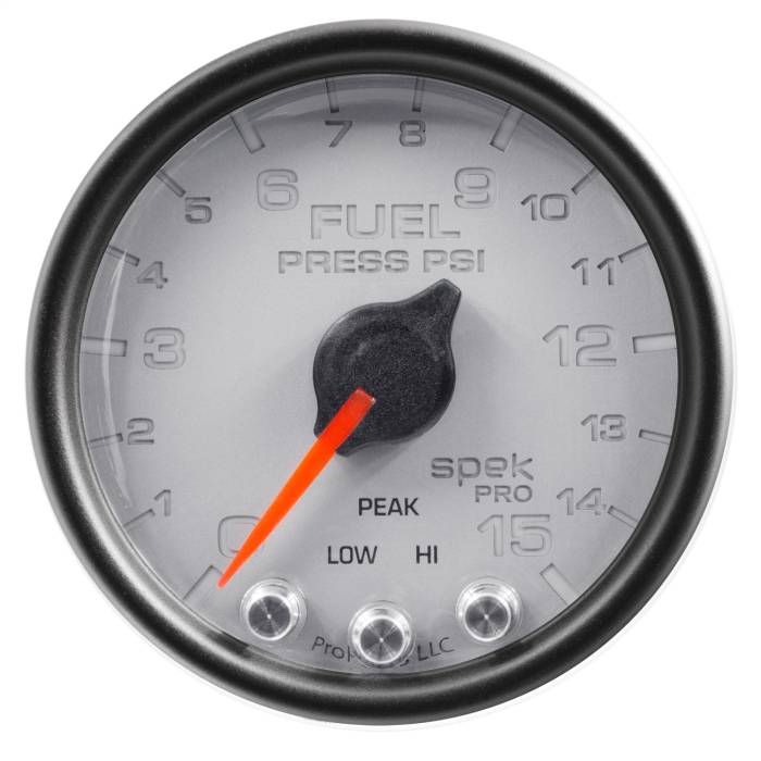 AutoMeter - AutoMeter Spek-Pro Electric Fuel Pressure Gauge P31522