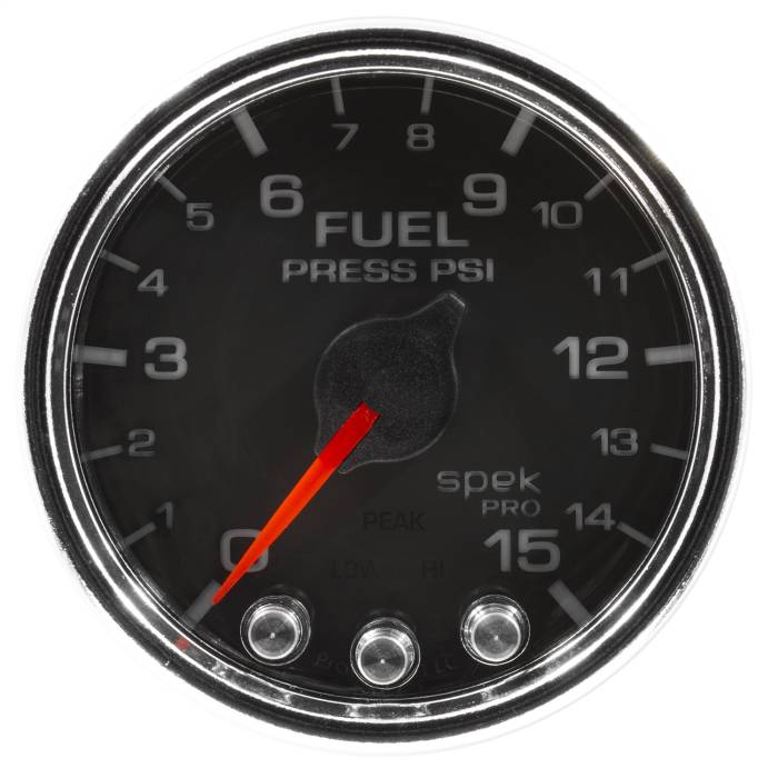 AutoMeter - AutoMeter Spek-Pro Electric Fuel Pressure Gauge P31531