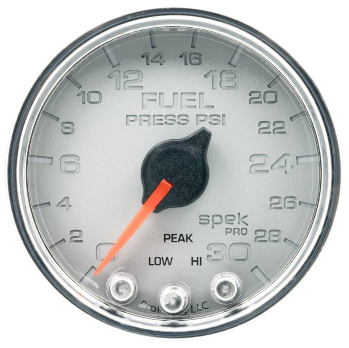 AutoMeter - AutoMeter Spek-Pro Electric Fuel Pressure Gauge P31621
