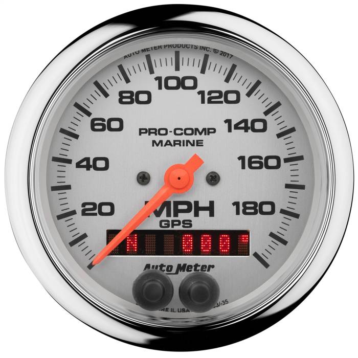 AutoMeter - AutoMeter Marine GPS Speedometer 200639-35