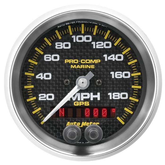 AutoMeter - AutoMeter Marine GPS Speedometer 200639-40