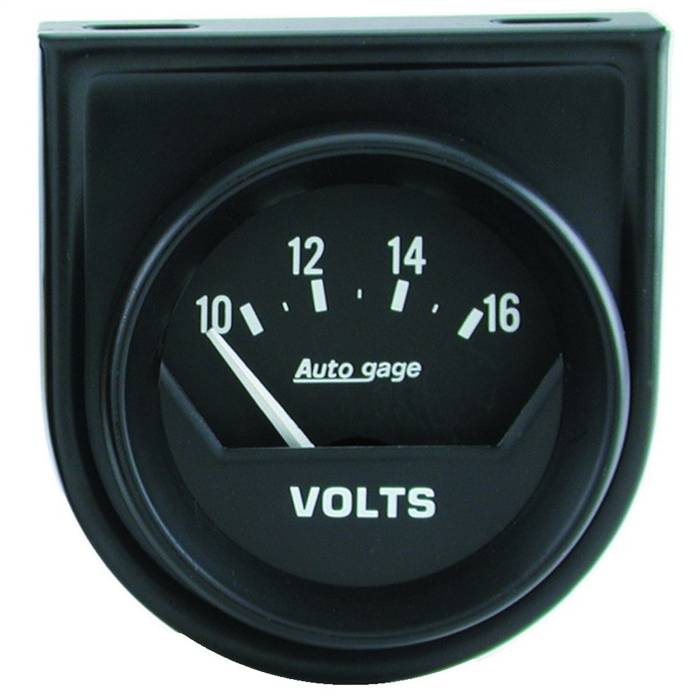 AutoMeter - AutoMeter Autogage Electric Voltmeter Gauge 2362