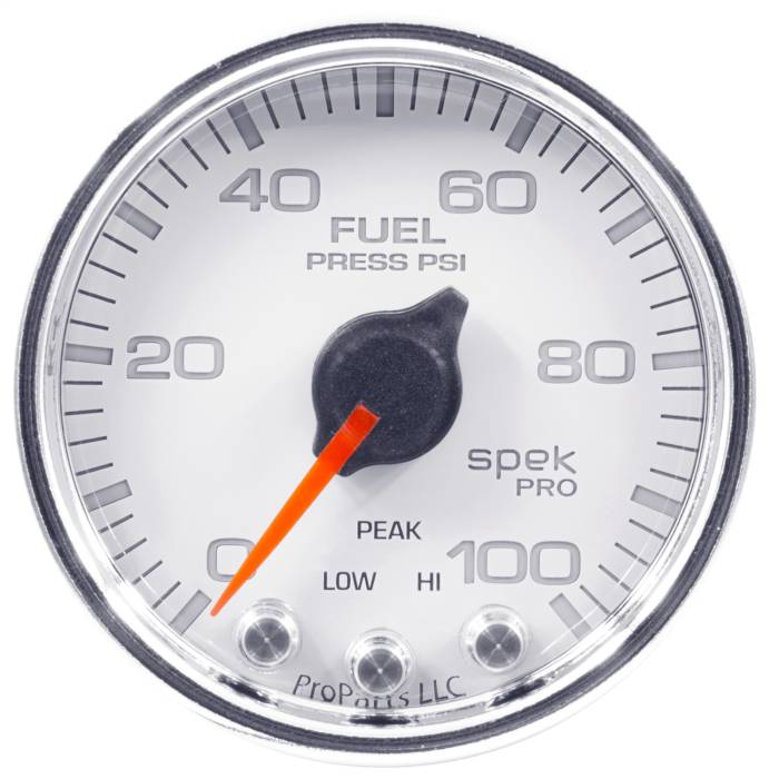 AutoMeter - AutoMeter Spek-Pro Electric Fuel Pressure Gauge P31411