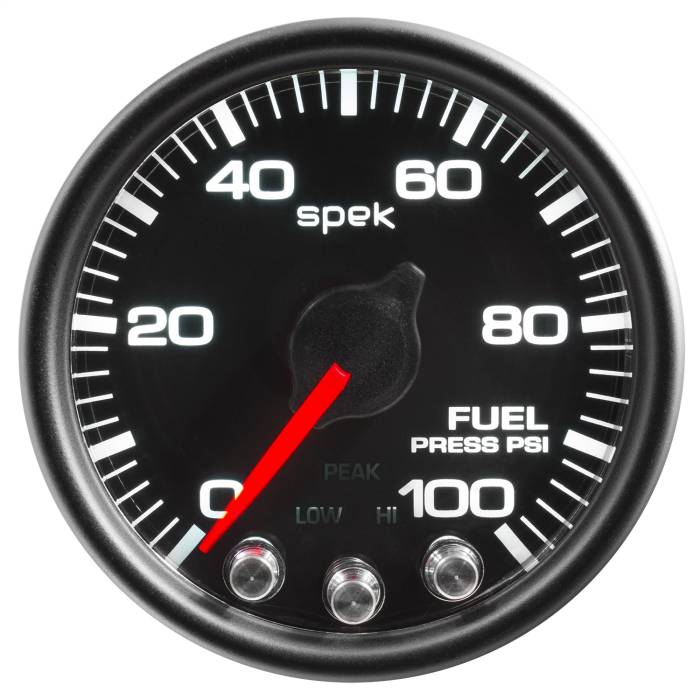 AutoMeter - AutoMeter Spek-Pro Electric Fuel Pressure Gauge P31432