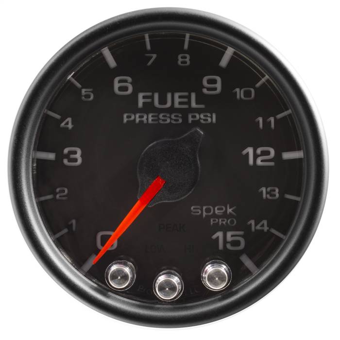 AutoMeter - AutoMeter Spek-Pro Electric Fuel Pressure Gauge P31532