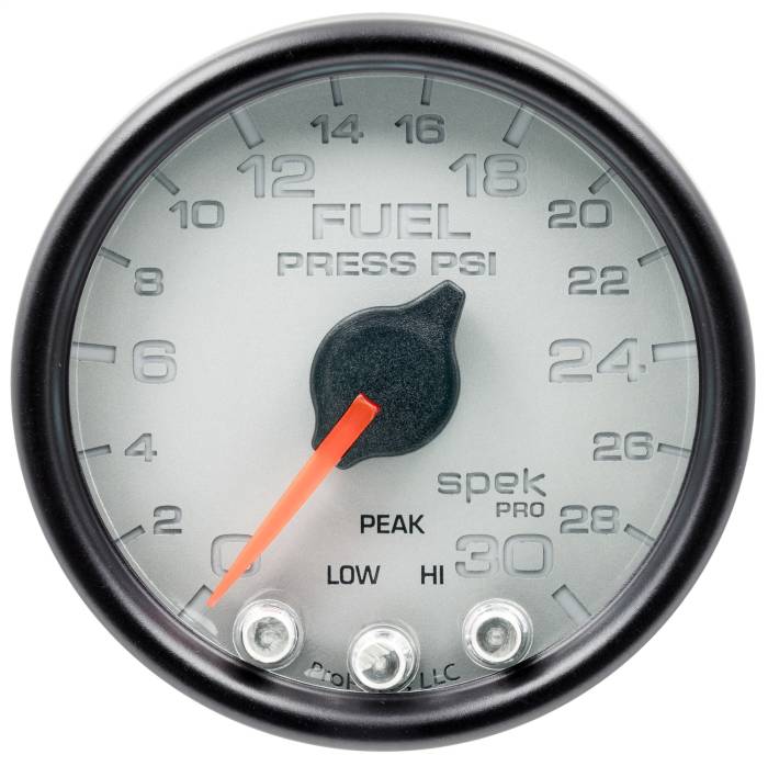 AutoMeter - AutoMeter Spek-Pro Electric Fuel Pressure Gauge P31622