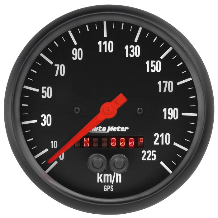 AutoMeter - AutoMeter Z-Series GPS Speedometer 2684-M