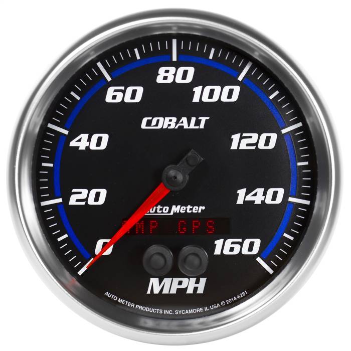 AutoMeter - AutoMeter Cobalt GPS Speedometer 6281