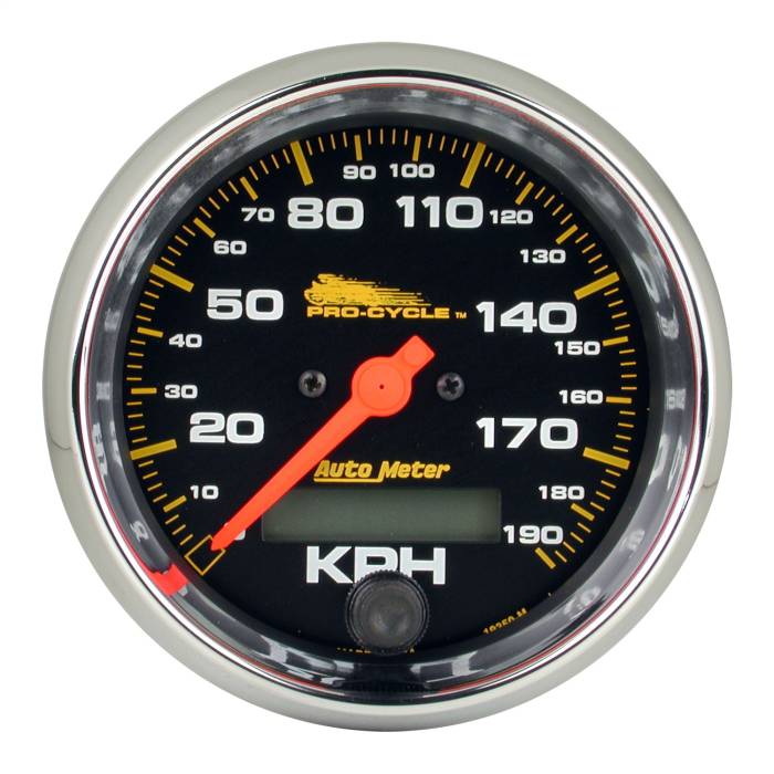AutoMeter - AutoMeter Pro-Cycle Electric Speedometer 19350
