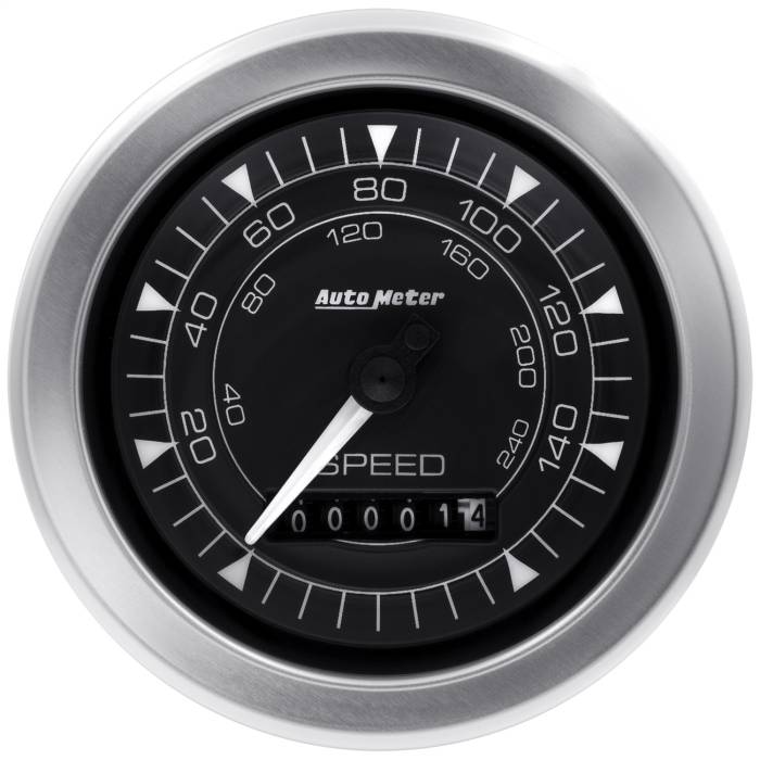 AutoMeter - AutoMeter Chrono Speedometer 8188