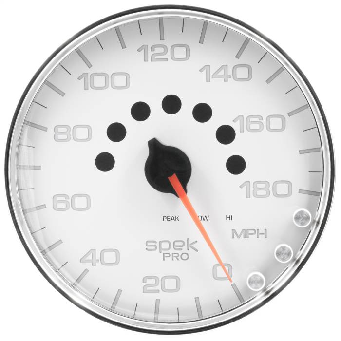 AutoMeter - AutoMeter Spek-Pro Programmable Speedometer P23011