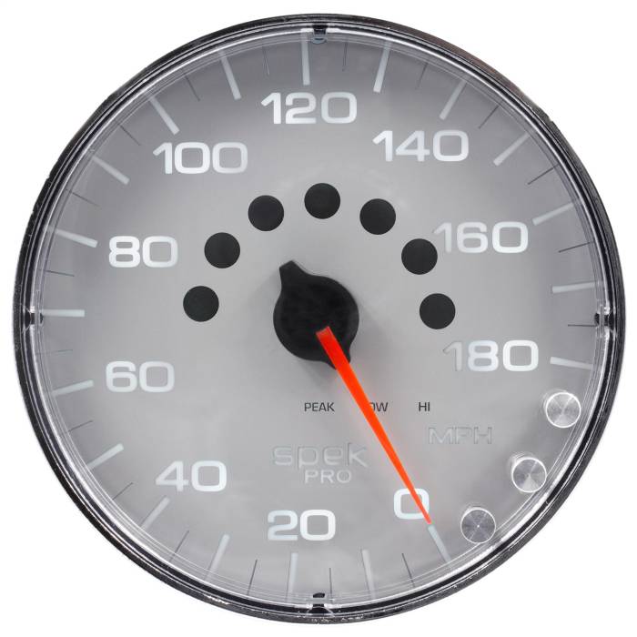 AutoMeter - AutoMeter Spek-Pro Programmable Speedometer P230218