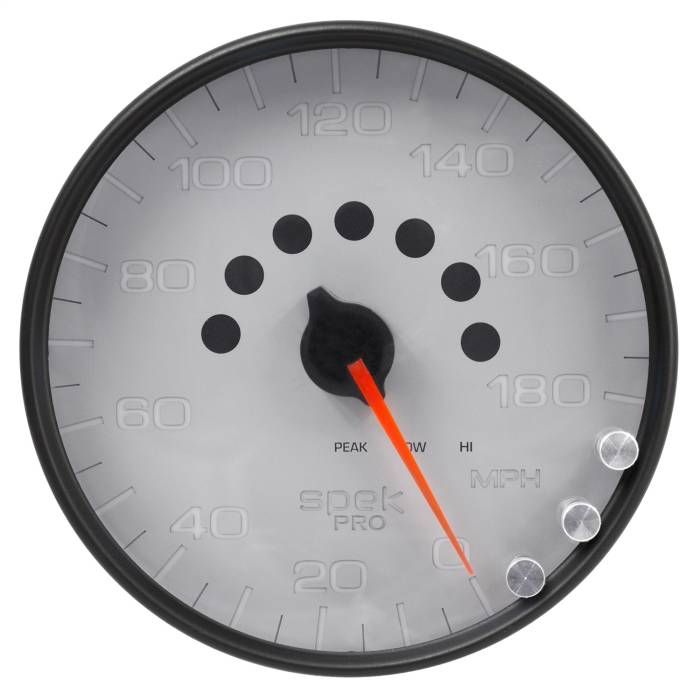 AutoMeter - AutoMeter Spek-Pro Programmable Speedometer P23022