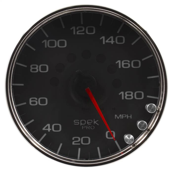 AutoMeter - AutoMeter Spek-Pro Programmable Speedometer P23031