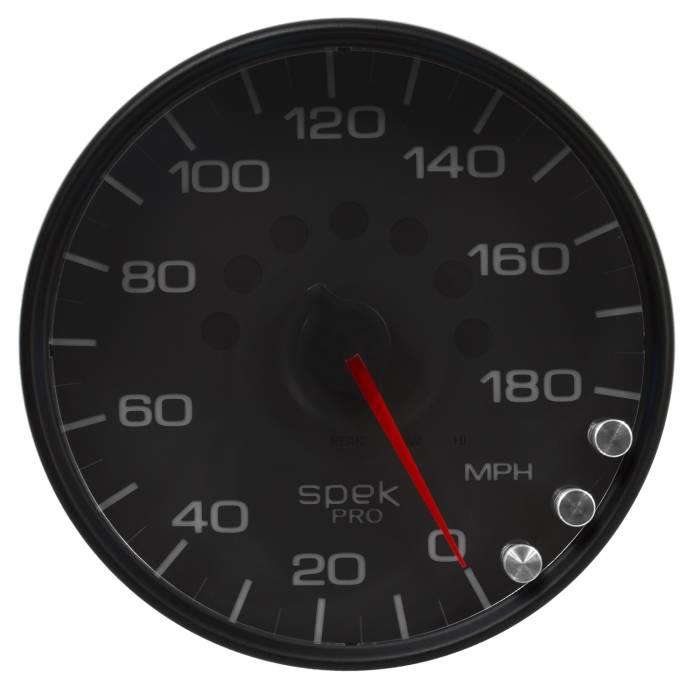 AutoMeter - AutoMeter Spek-Pro Programmable Speedometer P23032