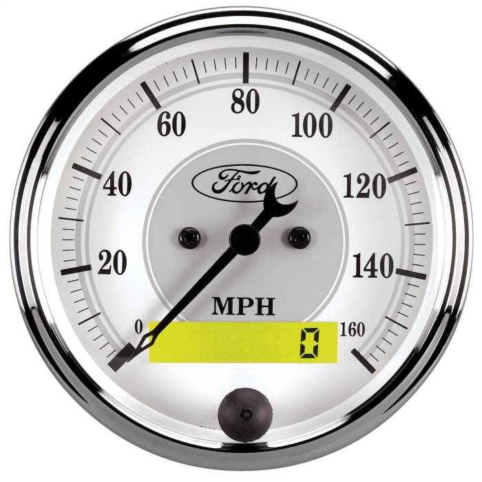 AutoMeter - AutoMeter Ford Masterpiece In-Dash Electric Speedometer 880355