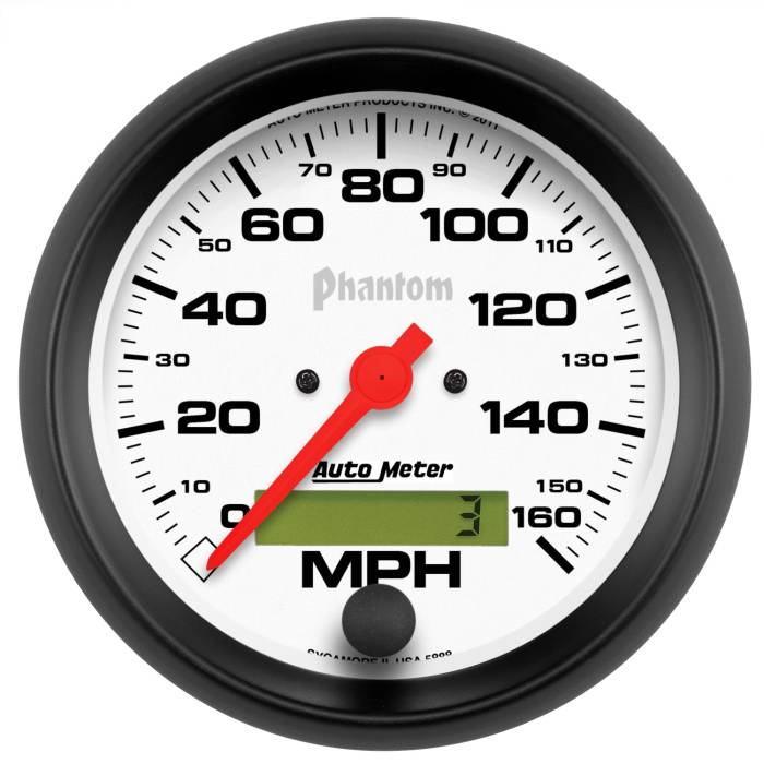 AutoMeter - AutoMeter Phantom In-Dash Electric Speedometer 5888