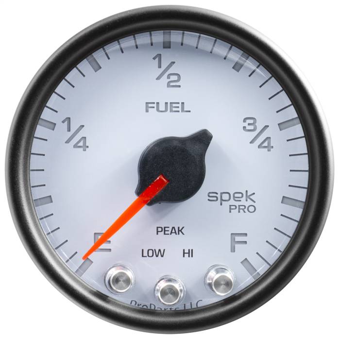 AutoMeter - AutoMeter Spek-Pro Programmable Fuel Level Gauge P31212