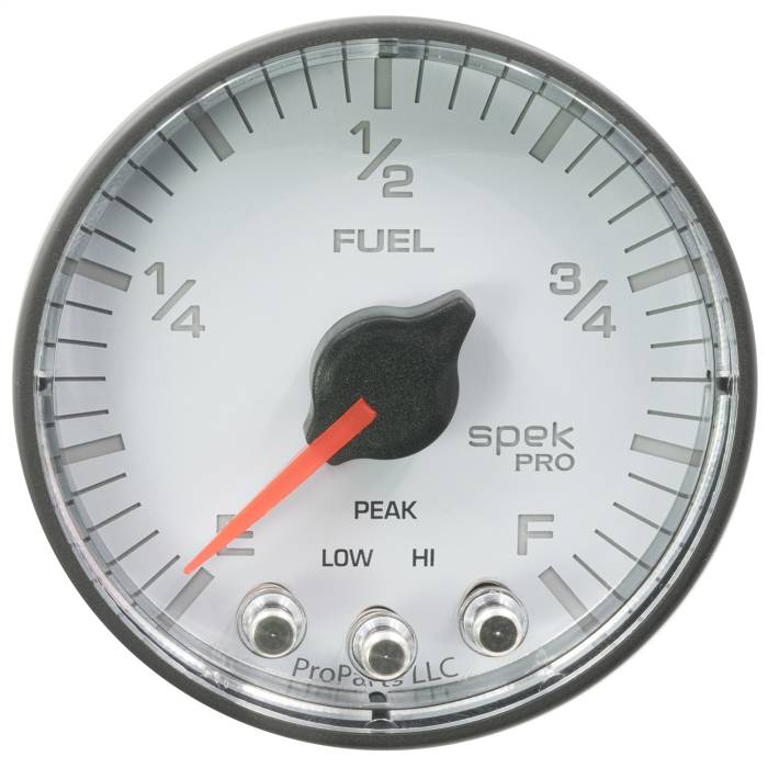 AutoMeter - AutoMeter Spek-Pro Programmable Fuel Level Gauge P312128
