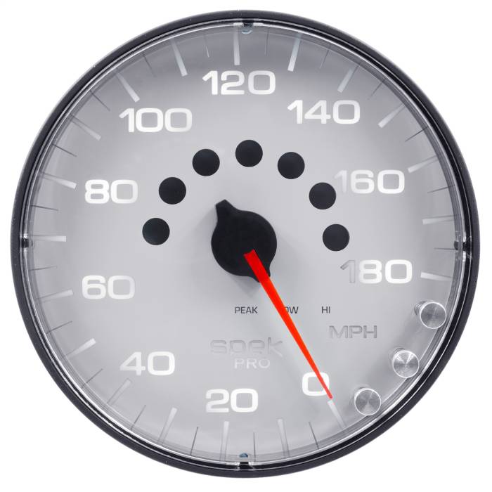 AutoMeter - AutoMeter Spek-Pro Programmable Speedometer P230128