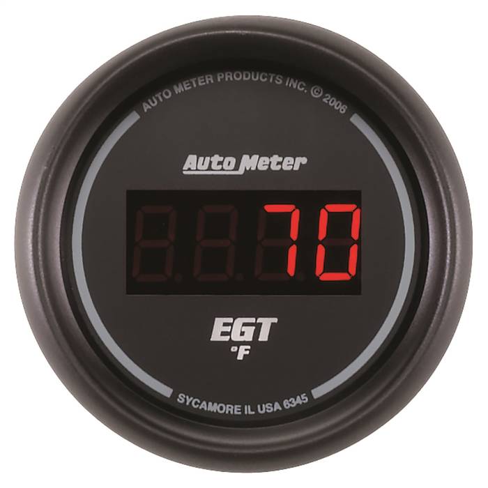 AutoMeter - AutoMeter Sport-Comp Digital Pyrometer Gauge Kit 6345