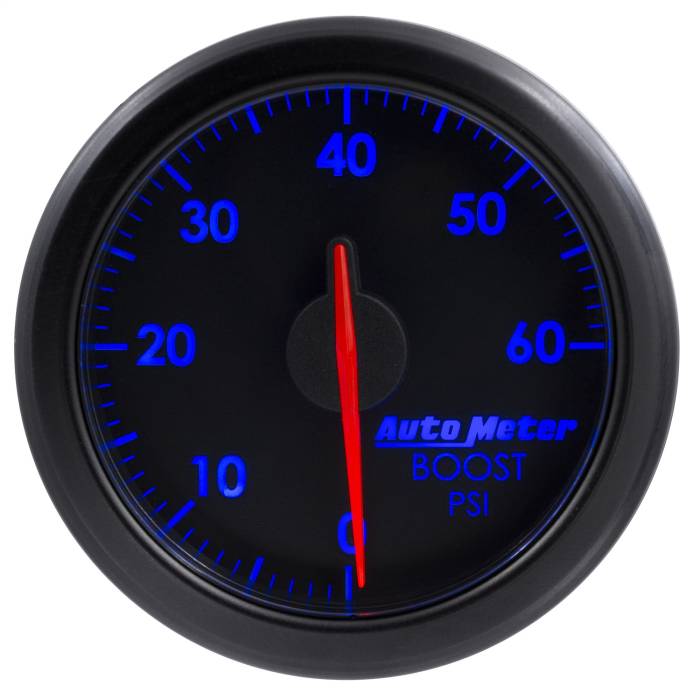 AutoMeter - AutoMeter AirDrive Boost Gauge 9160-T