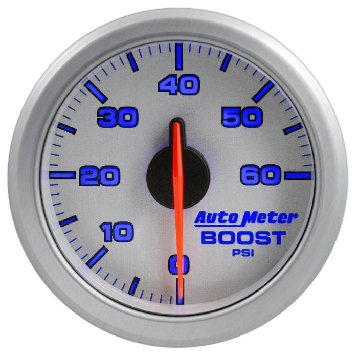 AutoMeter - AutoMeter AirDrive Boost Gauge 9160-UL
