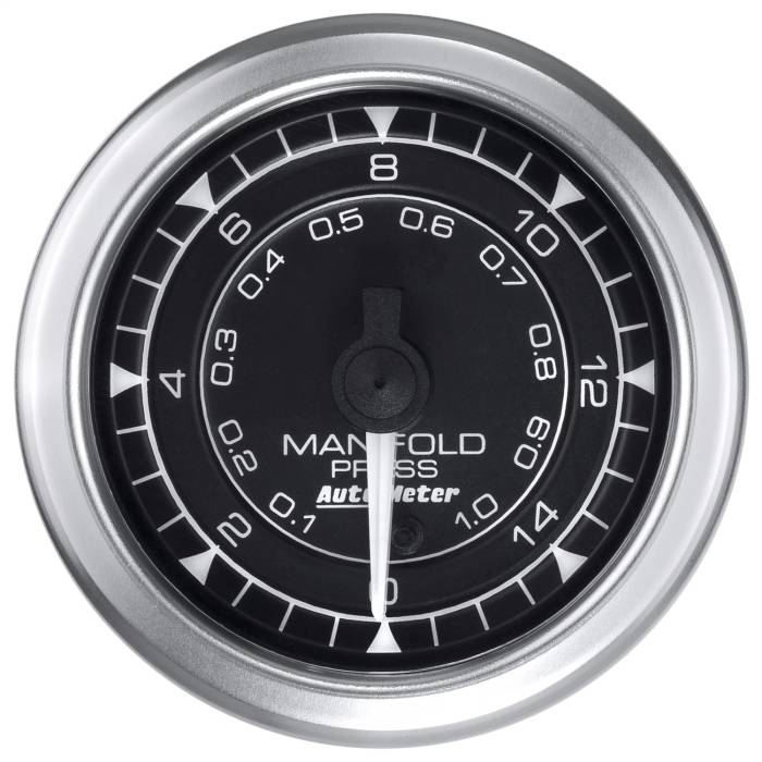 AutoMeter - AutoMeter Chrono Manifold Pressure Gauge 8150