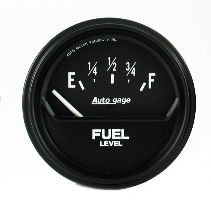 AutoMeter - AutoMeter Autogage Fuel Level Gauge 2316
