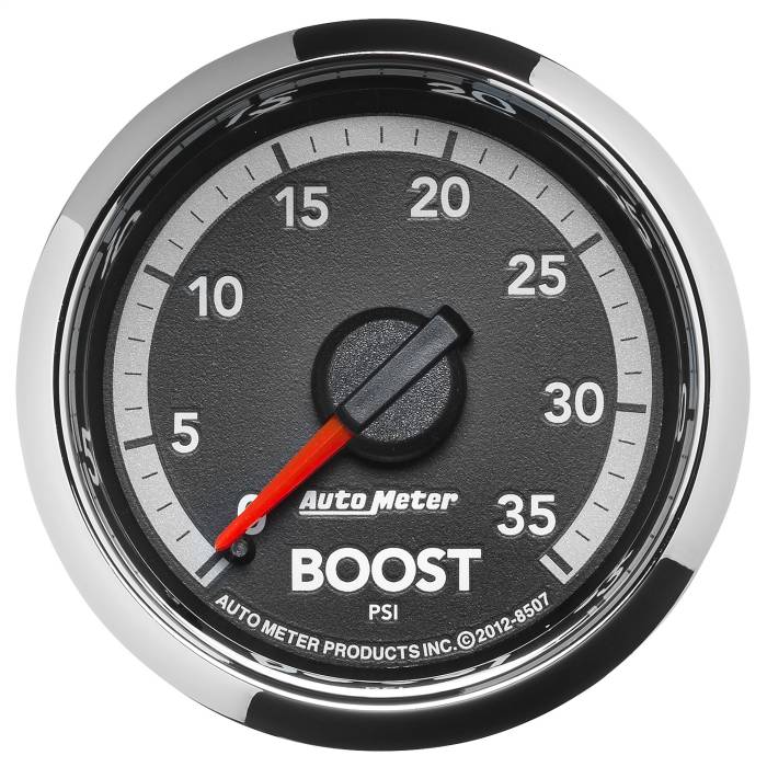 AutoMeter - AutoMeter Gen 4 Dodge Factory Match Boost Gauge 8507