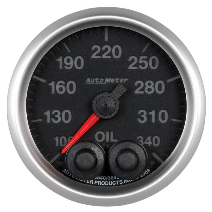 AutoMeter - AutoMeter Elite Series Oil Temperature Gauge 5640