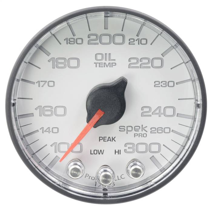 AutoMeter - AutoMeter Spek-Pro Electric Oil Temperature Gauge P322128