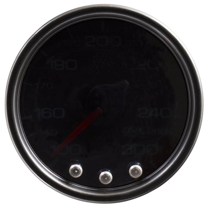 AutoMeter - AutoMeter Spek-Pro Electric Oil Temperature Gauge P32252